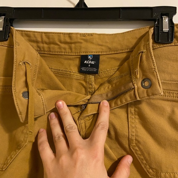 Kuhl Kontour Short 4” Harvest, women’s 8 - Picture 5 of 5